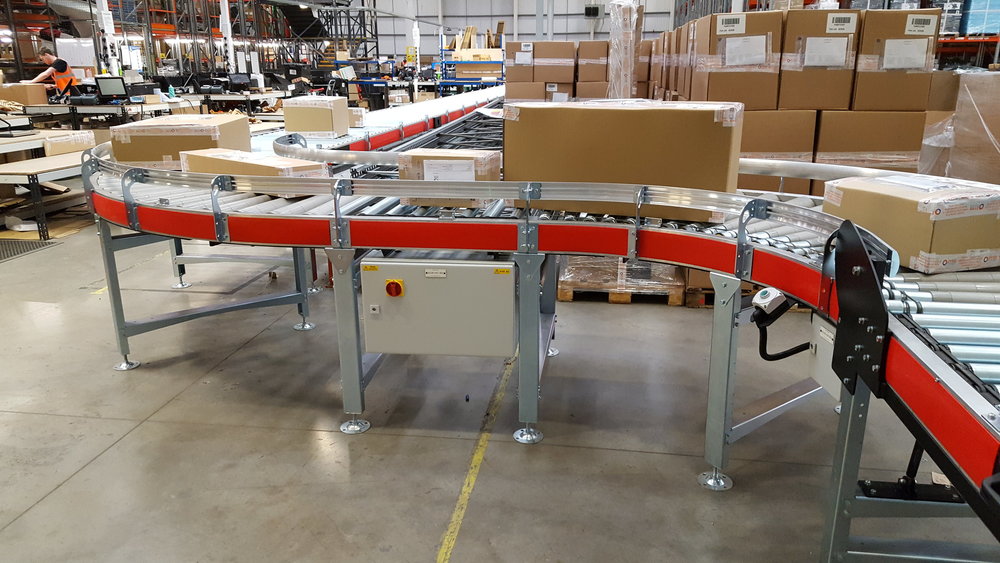 Advance SmartLine conveyor on track at ZyroFisher